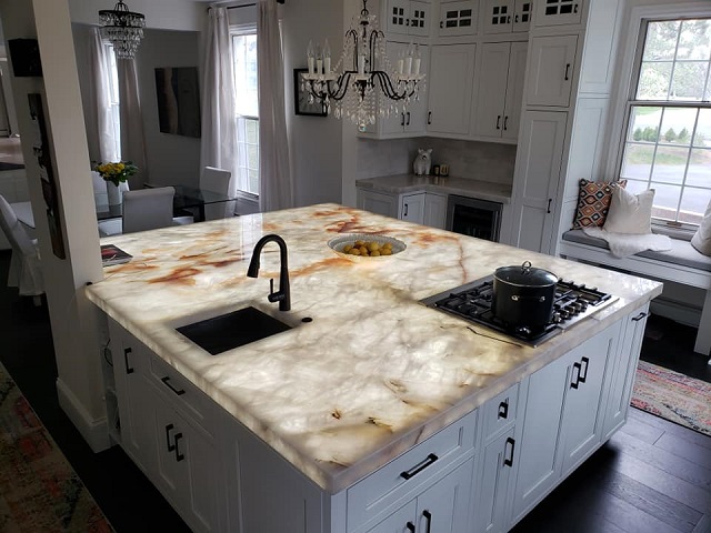 onyx granite kitchen sink